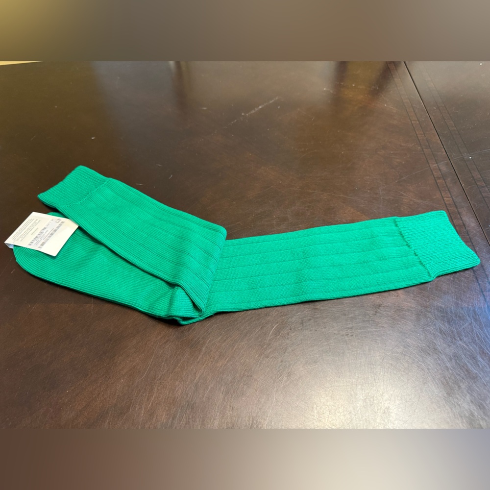 New Authentic Gucci Logo Socks Green Size M - Picture 4 of 10